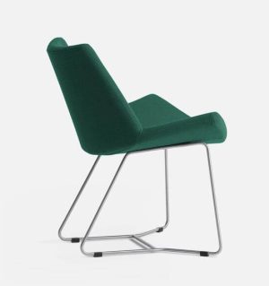Black Timber Chairs